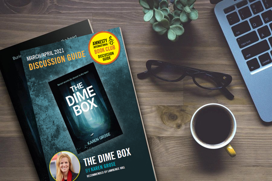 Amnesty Book Club Dime Box Discussion guide