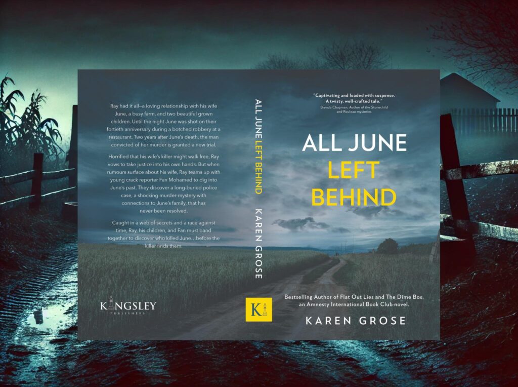 All June Left Behind by Karen Grose