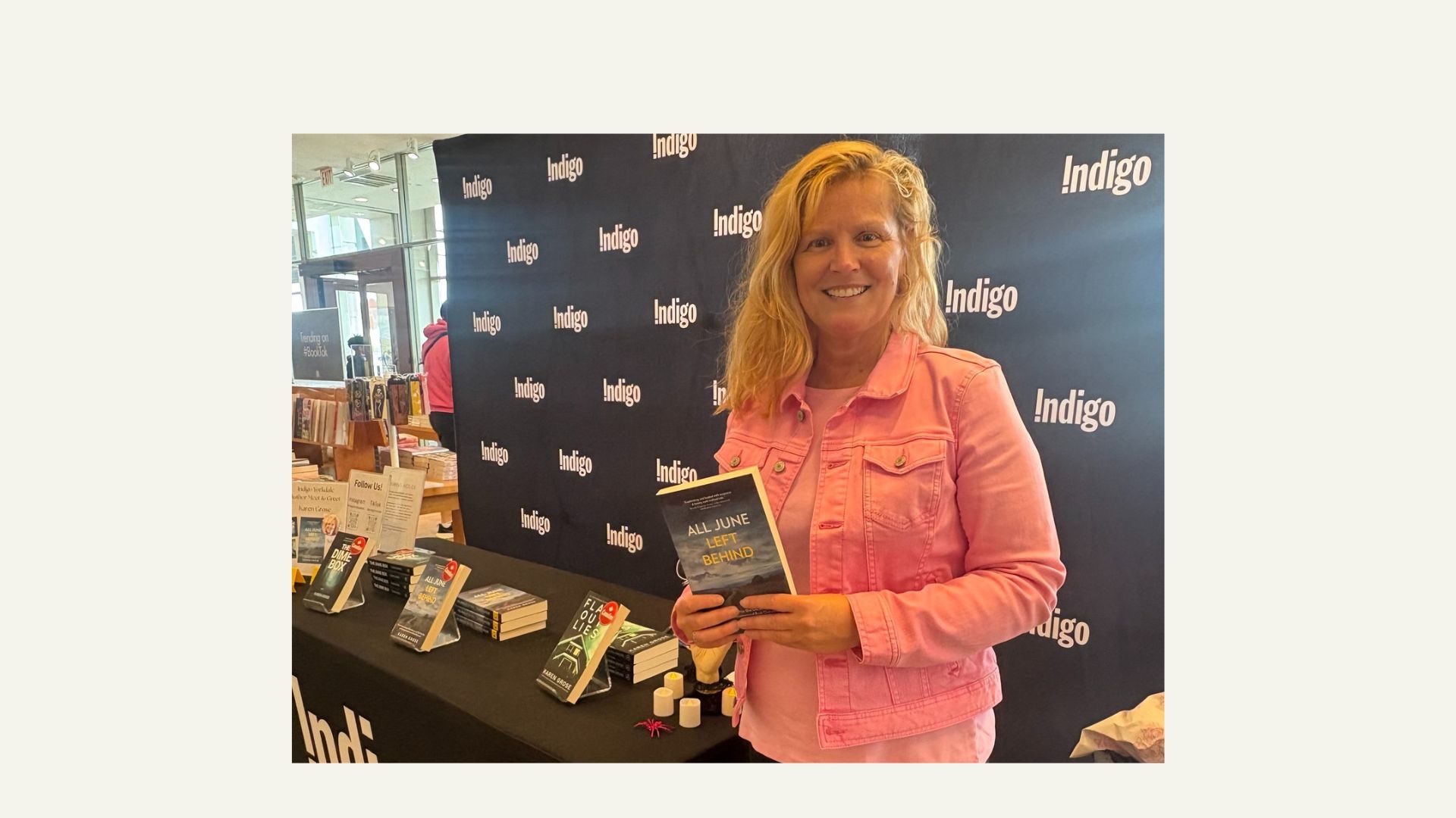 All June Left Behind by Karen Grose Indigo