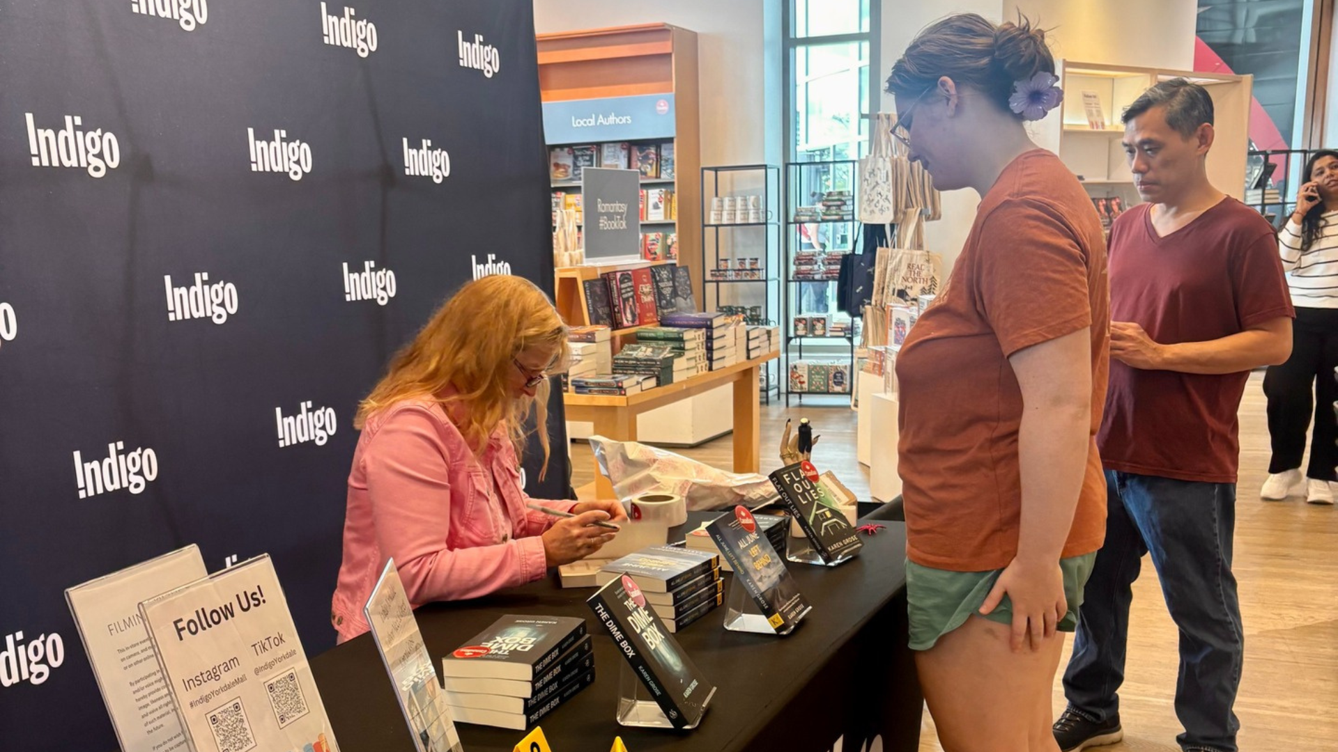 All June Left Behind by Karen Grose Indigo