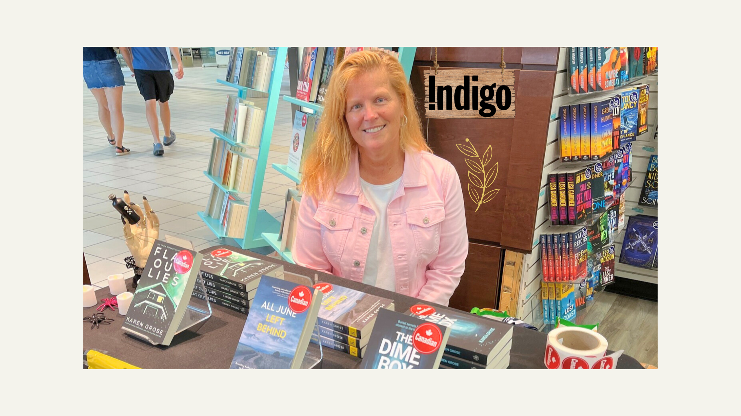 All June Left Behind by Karen Grose Indigo