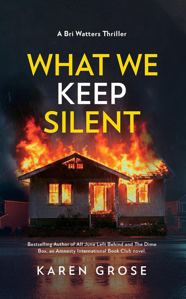 What We Keep Silent Cover Page by Karen Grose